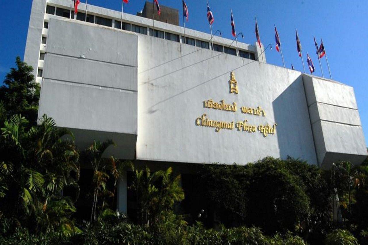 Chiangmai Plaza Hotel Chiang Mai Exterior foto